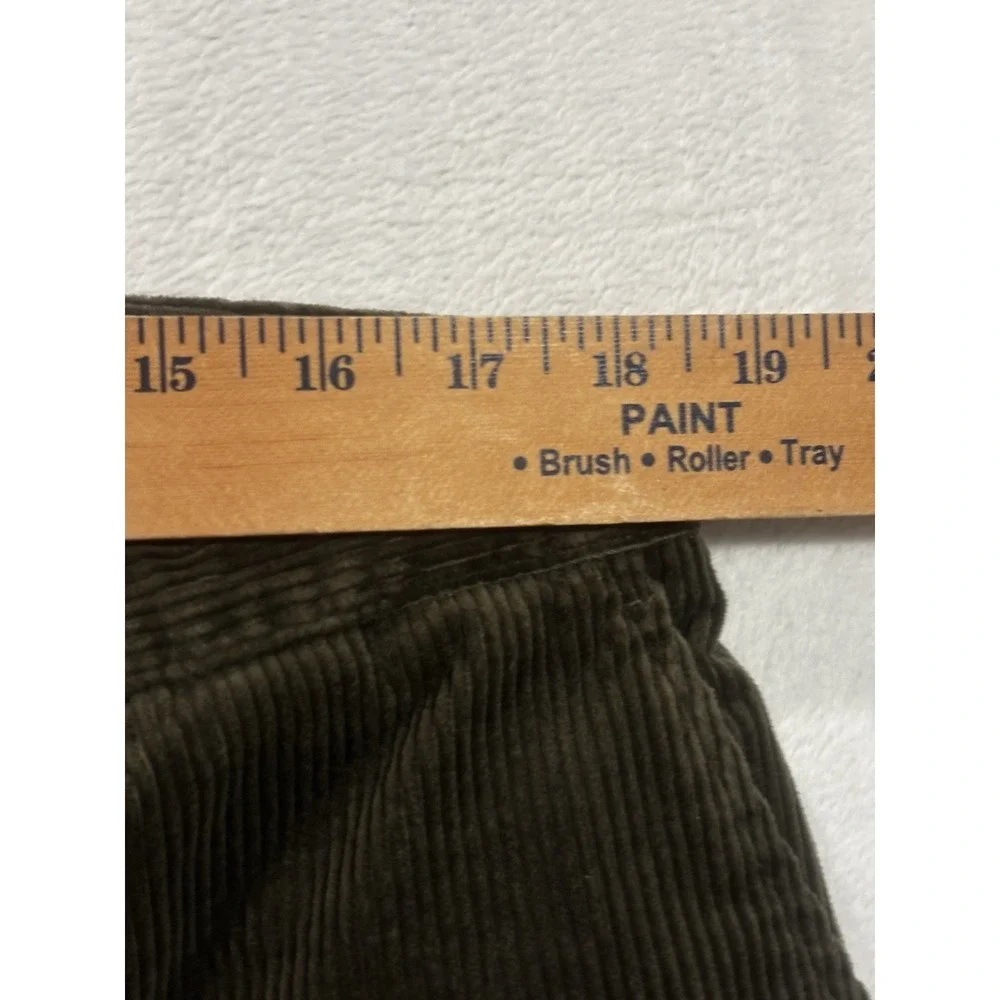 Vintage Polo Ralph Lauren Men's Corduroy Pants‎ Size 38x30 Green